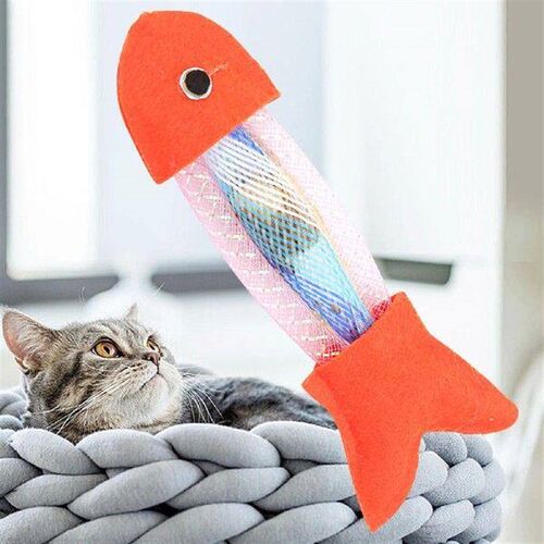 Cat Toys For Indoor Cats Spring Matatabi Bouncing Cat Toy