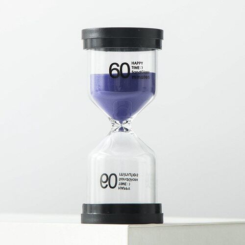 Drop safe children hourglass 1/3/5 10/15/20/25/30/45/60