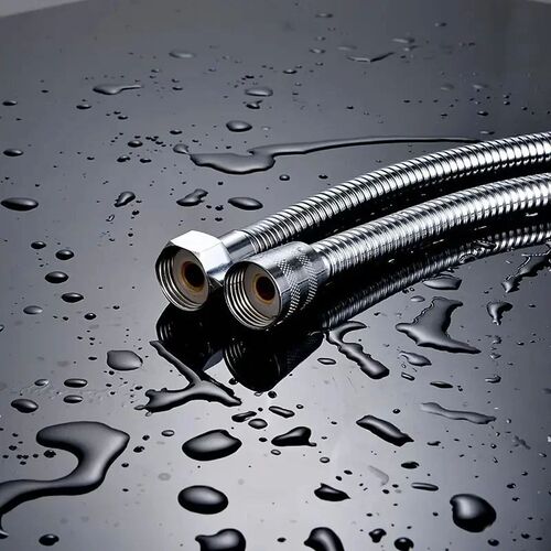 Bath Shower Hose Stainless Steel Flexible Pipe Shower Head P