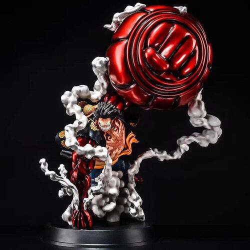 23-28CM Hot New One Piece Gear Fourth Luffy Figure Snake Man