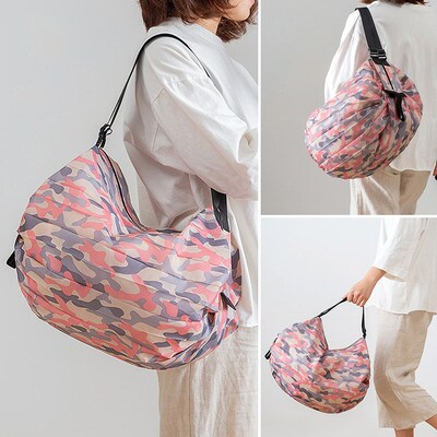 Foldable Shopping Bag Waterproof Outdoor Travel Storage Bags