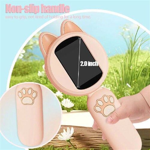 4X Kids Magnifying Glass Digital Magnifying Glass Non Slip
