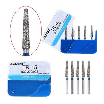 20Boxes/100pcs Dental Diamond Burs for High Speed Handpiece