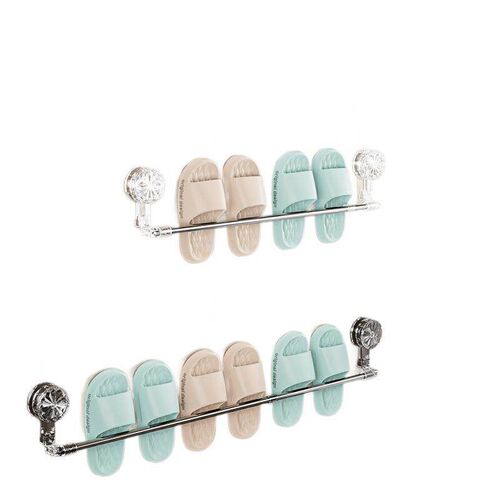 Rotating and Expandable Suction Cup Towel Rack, Bathroom Tow