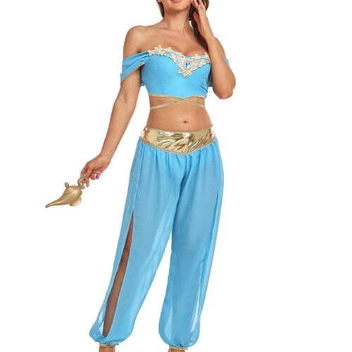 New Aladin and The Magic Lamp Princess Jasmine Cosplay