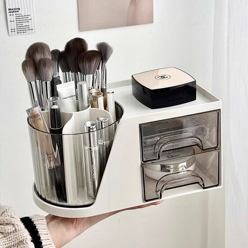 Nail Art Tools Storage Box Cotton Swab Container Nail Access