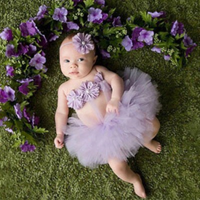 Baby Newborn Photography Props Cute Princess Infant Costume