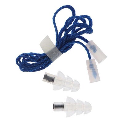 1Pair Silicone Earbud Musician Filter Earplugs Noise Reducti