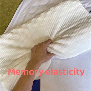 Latex pillow protecting neck Soft comfortable to help sleep