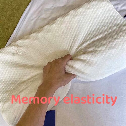 Latex pillow protecting neck Soft comfortable to help sleep