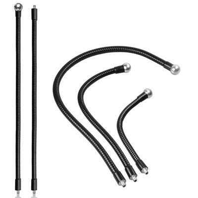 Flexible Metal Tube Rod Monopod Selfie  Stands with 1/4inch