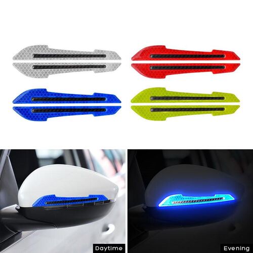 Ceyes Car Accessories Decal Reflective Tape Strips Driving S