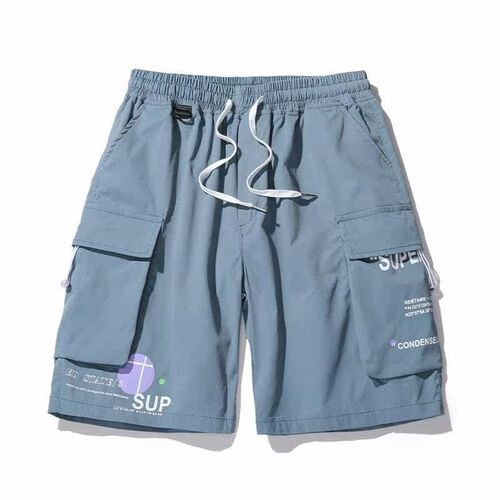 M-8XL Summer New Arrival Shorts Mens tendy Loose Plus Size