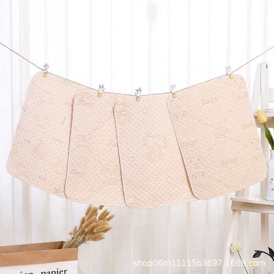 Baby Color Cotton Diaper Pad Waterproof Breathable Washable