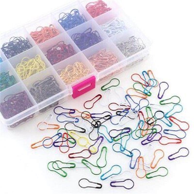 100/300/600 Pcs/pack Safety Pins Metal Clips Knitting