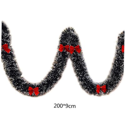 Dropship 2M Christmas Garland Home Party Wall Door Decor