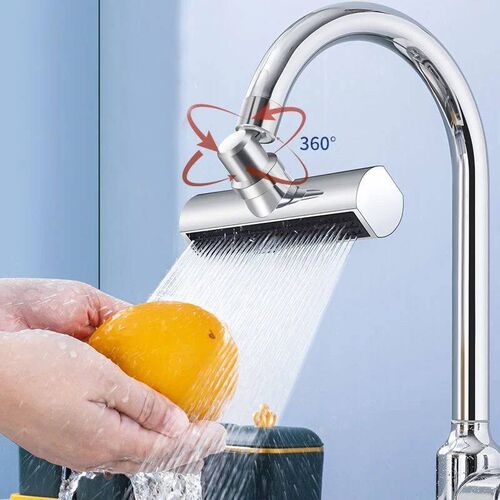 New Kitchen Waterfall Three-mode Universal Swivel Extension