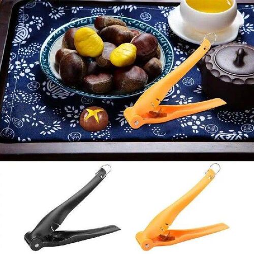 Portable Stainless Steel + ABS Chestnut Opener Kitchen