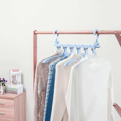 Multi-functional Magic Folding Hanger Wide Shoulder Non-slip