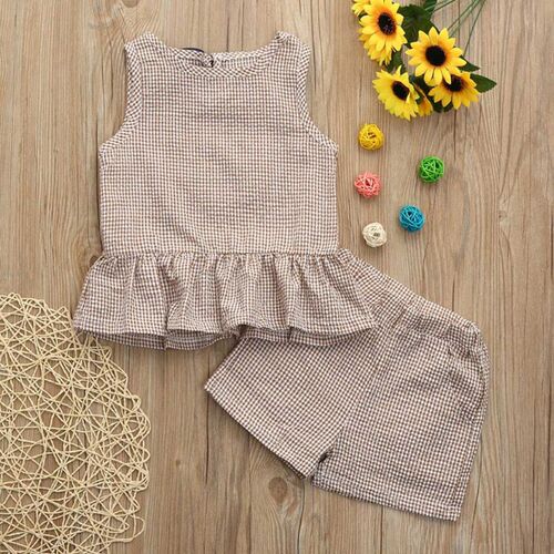 Toddler Girl Clothes Set Girls Summer Outfits Kids Children