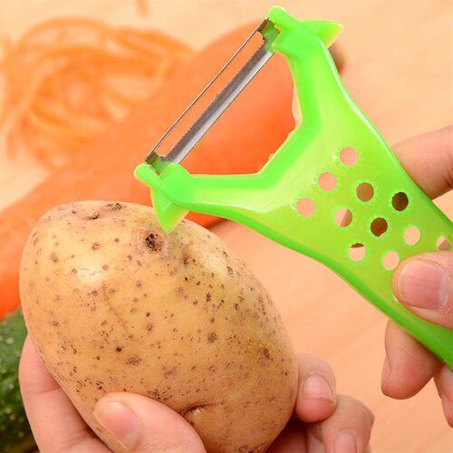 Dual-Head Peeler, Fruit and Vegetable Peeling Tool, Multi-fu