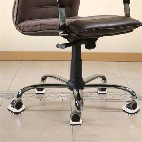 5 Pcs Area Rugs Roller Fixing Pad Chair Casters Felt Pads