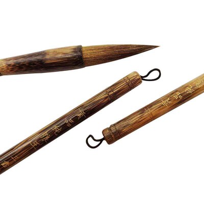 Brush set beginners Ma bamboo Wolf and all calligraphy pen C