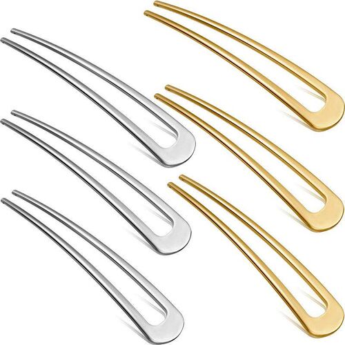 Simple U Shape Hair Clips Pins for Women Girls Hair s Bride