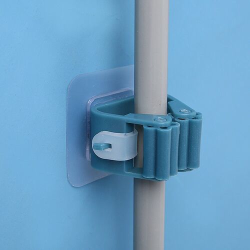 Wall Mounted Mop Organizer Holder Brush Broom Hanger Home St