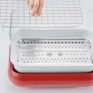 丽克特多功能料理锅配件蒸笼(蒸盒+蒸网)