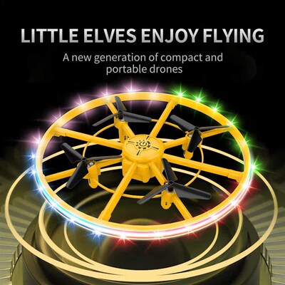 Intelligent obstacle avoidance glare remote control drone ai