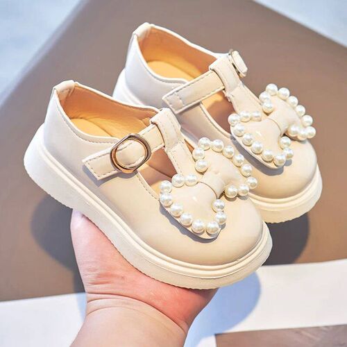 Childrens Shoes Princess Small Leather Shoes 2024 New Sprin