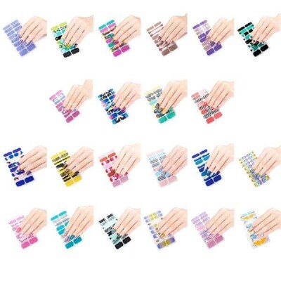 Polish Strips Strips Polish Art Stickers Wraps Sticker