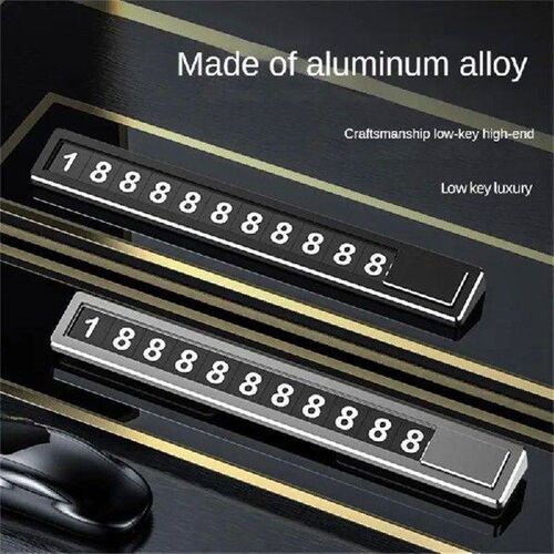 Metal Stop Sign Metal Advanced Color Car Interior Parking