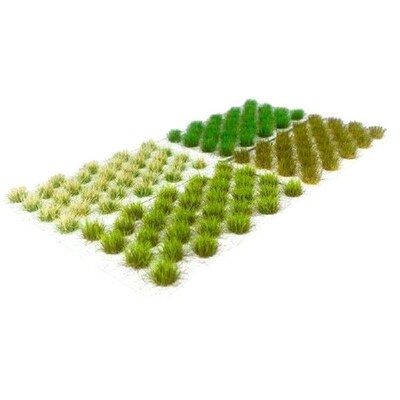 32Piece Static Grass Tufts Model Grass Tufts Artificial