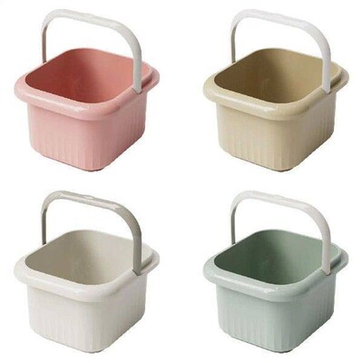 Foot Bath Soak Tub Foot Soaker Foot Massage Wash Bucket