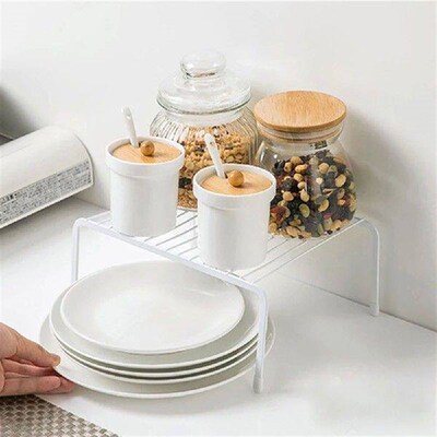 Shelves Wear-resistant Single Layer Iron Kitchen Kitchen