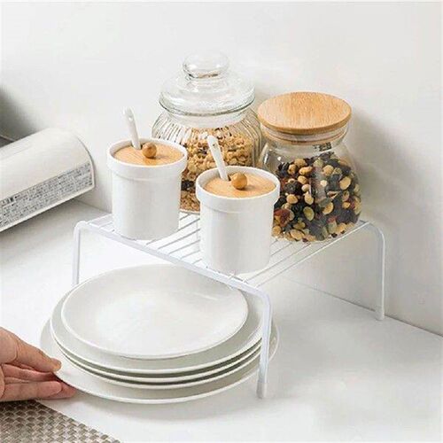 Shelves Wear-resistant Single Layer Iron Kitchen Kitchen