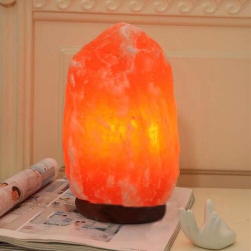 Salt lamp Himalayan crystal salt lamp natural rock lamp