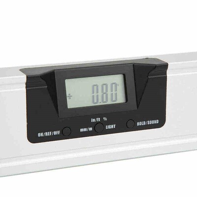 Lightweight 600mm Level Ruler Aluminum Alloy Level Ruler for