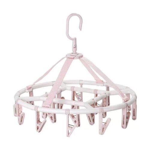 Multifunctional Round Sock Clips Windproof Hanging Clothes H