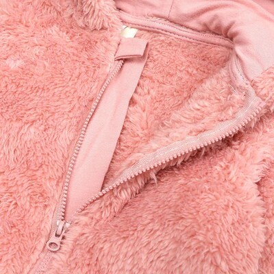Newborn Baby Rompers Girls Clothes Autumn Winter Boys Fleece