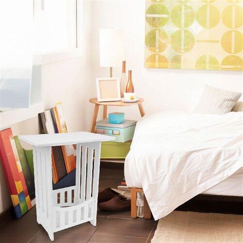Lightweight Display Table Bedroom Furniture Display Shelf