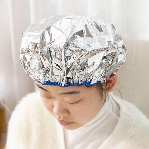 Shower cap hair mask for specialized hair care, suitable for