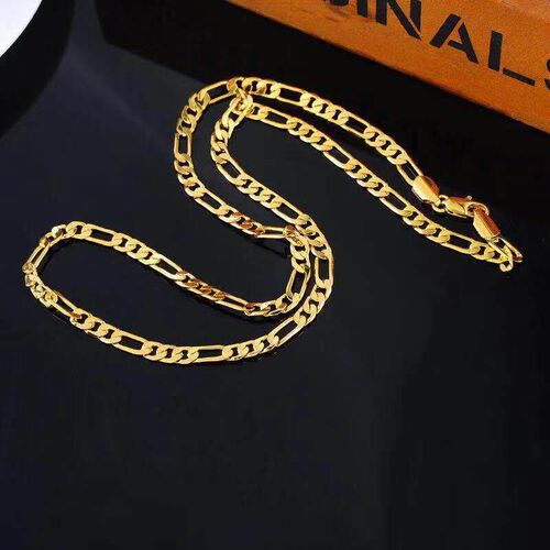 Noble New Arrive Silver Color 4MM Chain for Men Women Bracel
