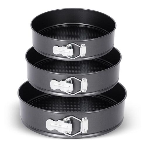 Non-Stick Spring form Round Tins Tray Cake Baking tool mould