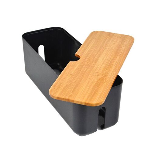 High quality Cable Storage Box Power Strip Wire Case Anti Du