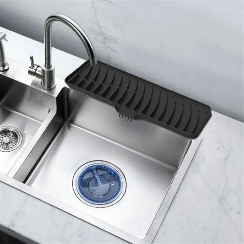 Silicone Faucet Mat for Kitchen Sink Silicone Drip Mat