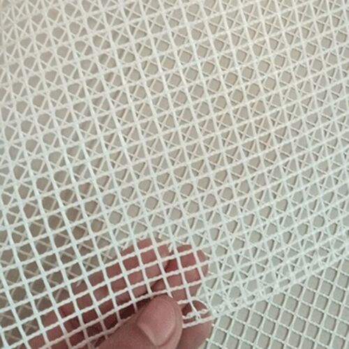 100x150cm Blank Rug Hooking Mesh Canvas Latch Hook Rug Makin