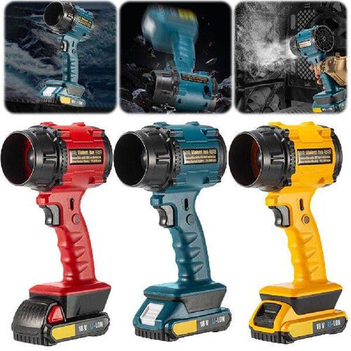 Turbo Fan Turbine Jet Blower Adjustable Wind Speed Electric
